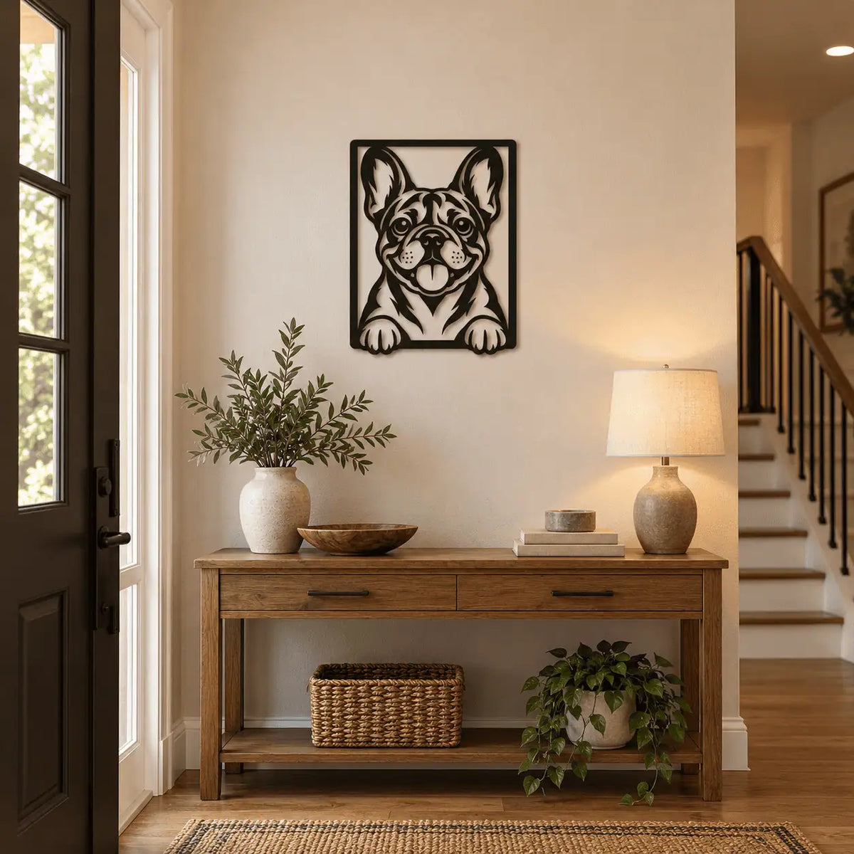 Cuadro Bulldog Frances