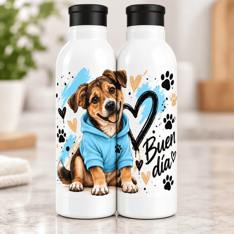 Botella Aluminio 650 ml Cachupin Tierno