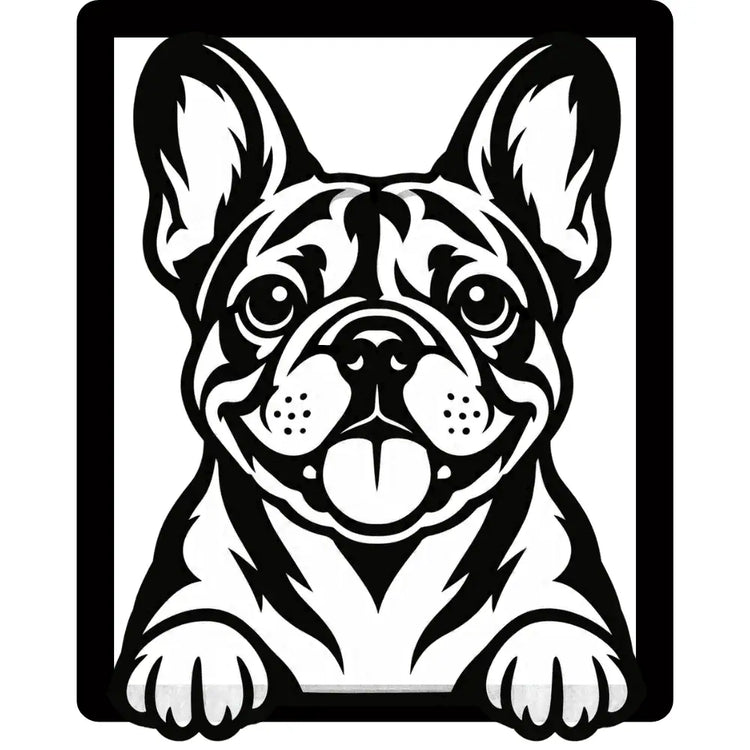 Cuadro Bulldog Frances