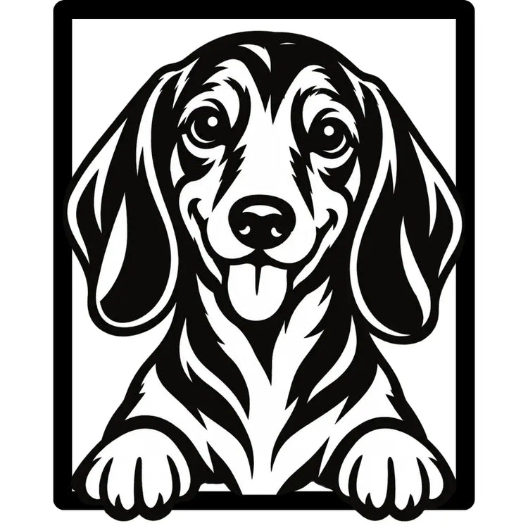 Cuadro Dachshund