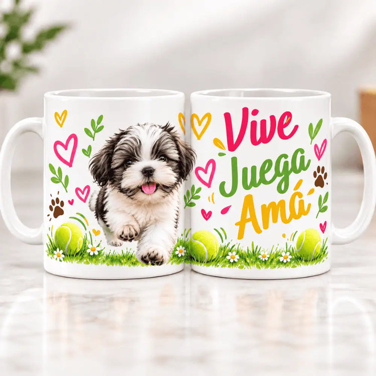 Tazón Shih Tzu Alegre