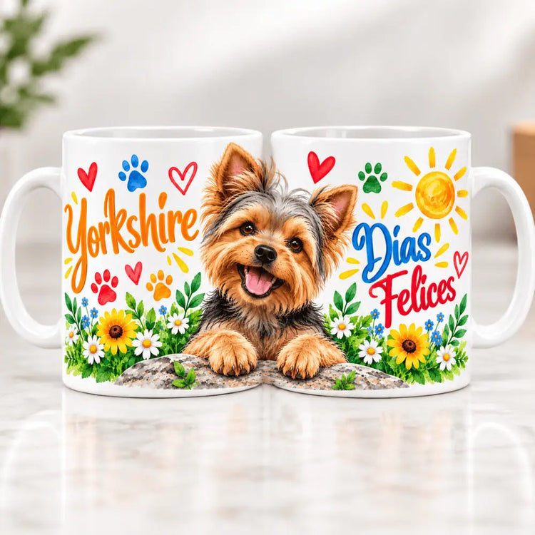 Tazón Yorkshire Feliz