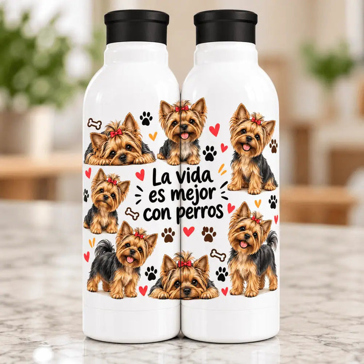 Botella Aluminio 650 ml Yorkshire Lindos
