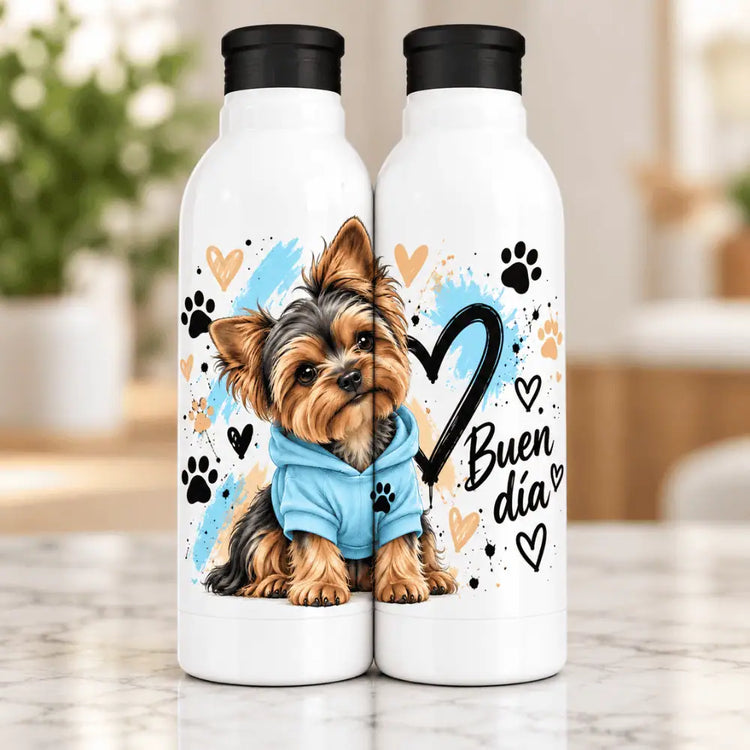Botella Aluminio 650 ml Yorkshire Tierno